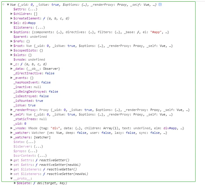 实例的属性和方法