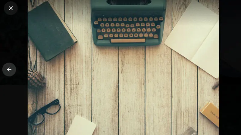 Demo Image: Google Photos Material Gallery