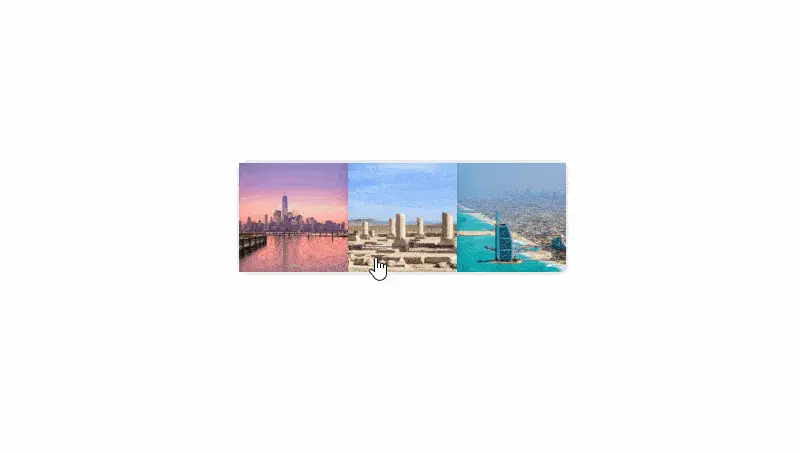 Demo Image: Gmail Image Gallery Animation