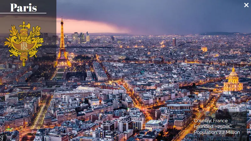 Demo Image: Travel Gallery