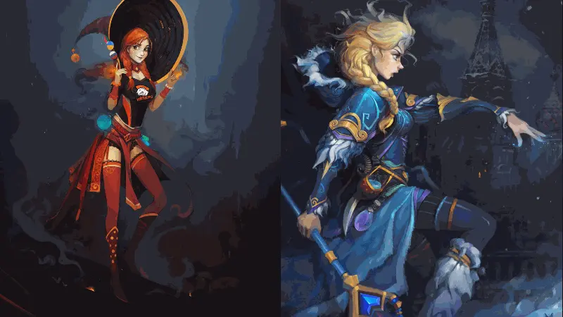 Demo Image: Flip Image Gallery With Content