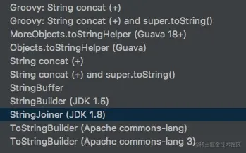 Java8中字符串拼接新姿势：StringJoiner