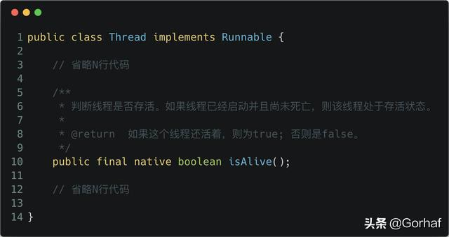 “全栈2019”Java多线程第九章：判断线程是否存活isAlive()详解