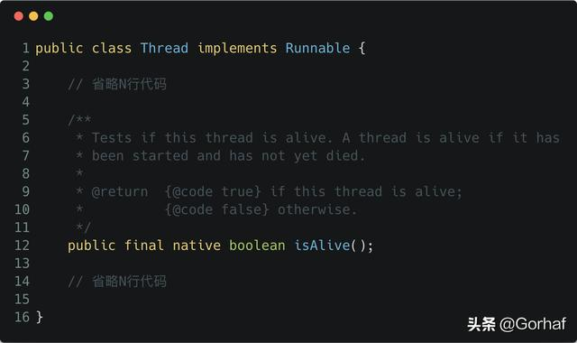 “全栈2019”Java多线程第九章：判断线程是否存活isAlive()详解