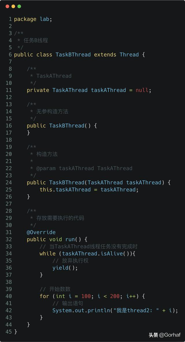 “全栈2019”Java多线程第九章：判断线程是否存活isAlive()详解