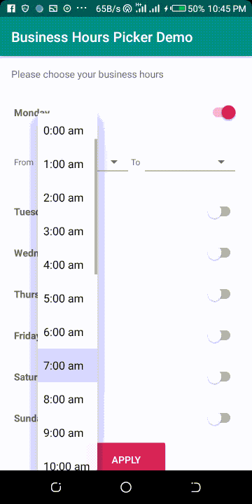 Business-Hours-Picker