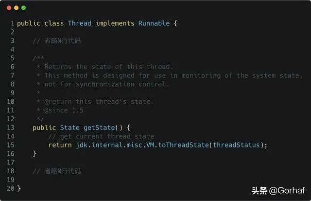 “全栈2019”Java多线程第十章：Thread.State线程状态详解