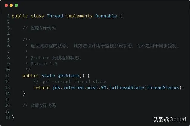 “全栈2019”Java多线程第十章：Thread.State线程状态详解