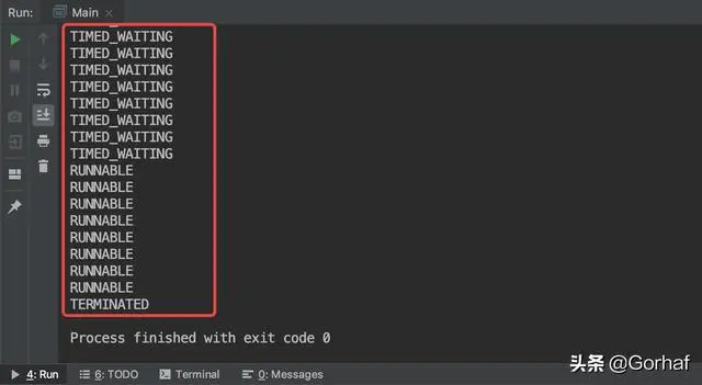 “全栈2019”Java多线程第十章：Thread.State线程状态详解