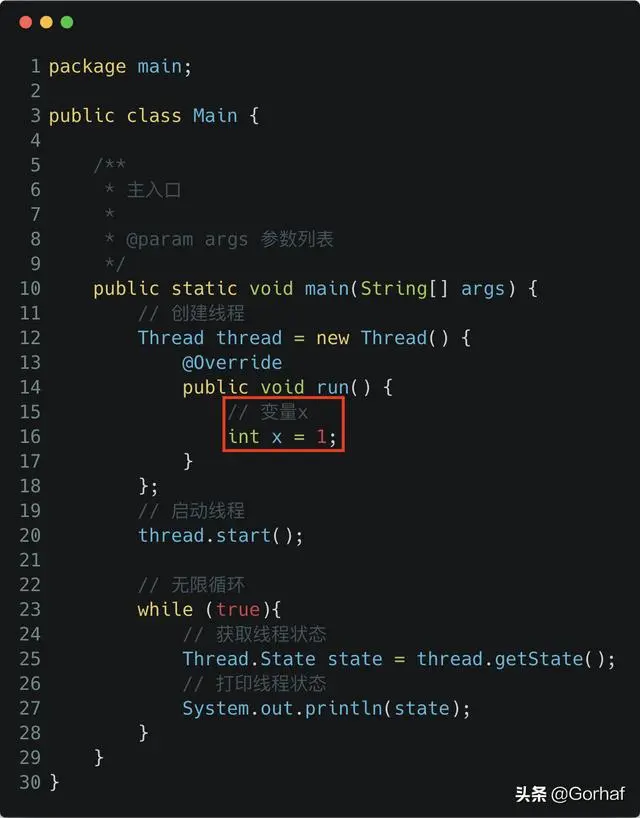 “全栈2019”Java多线程第十章：Thread.State线程状态详解
