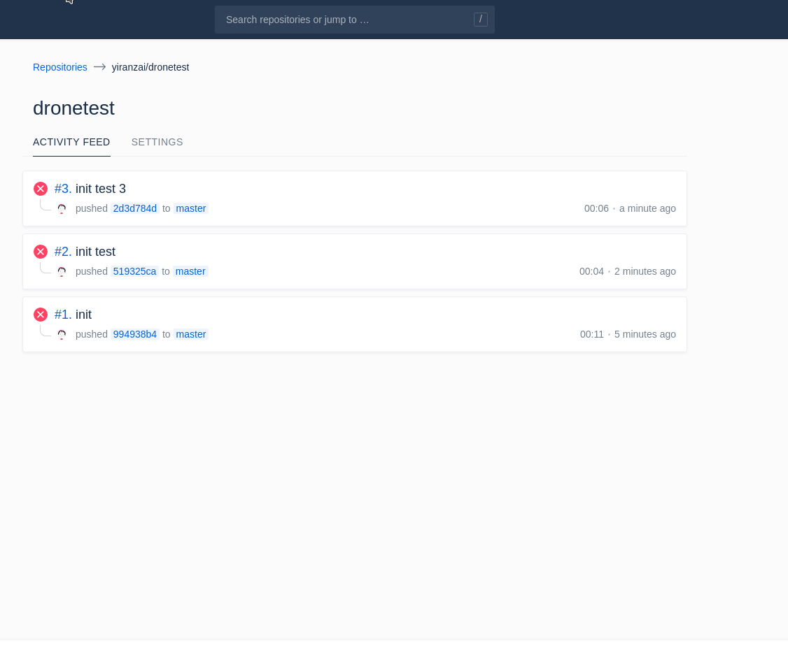 ACTIVITY FEED