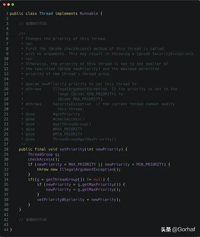“全栈2019”Java多线程第十一章：线程优先级详解