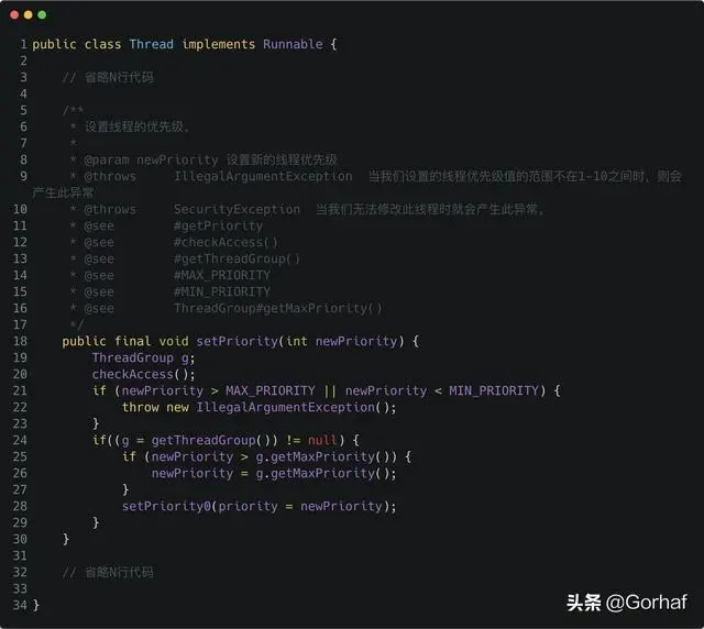 “全栈2019”Java多线程第十一章：线程优先级详解