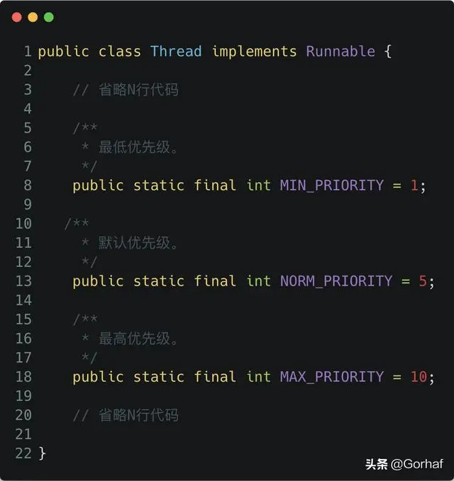 “全栈2019”Java多线程第十一章：线程优先级详解