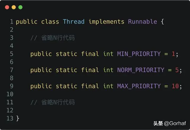 “全栈2019”Java多线程第十一章：线程优先级详解