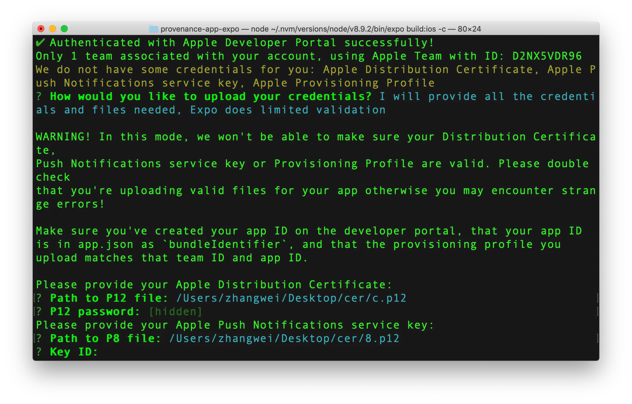 Should I Need A Paid Apple Id To Build Ios .Ipa From Expo? – GTEN