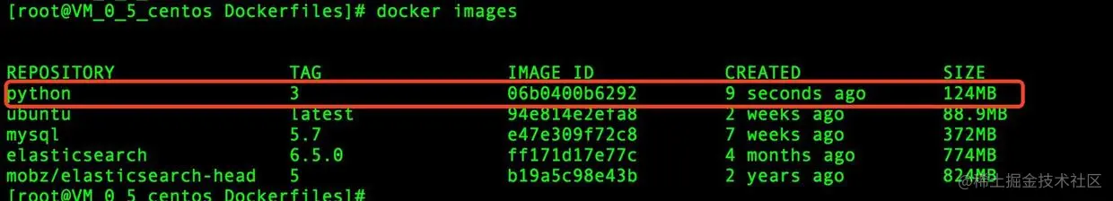 python:3 镜像