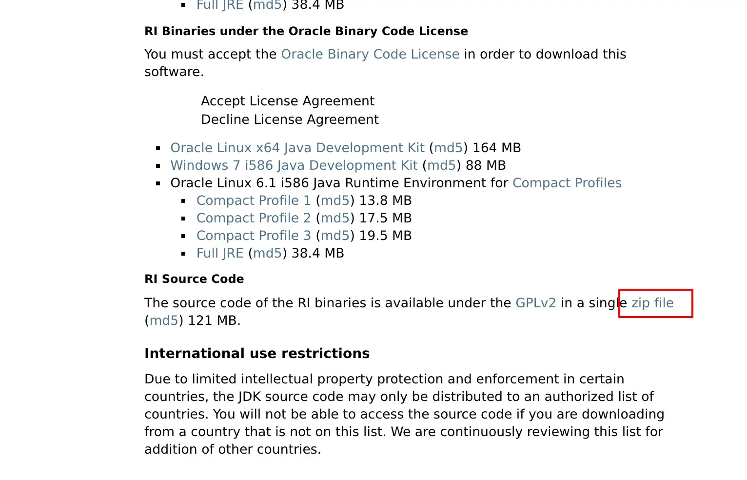 OpenJDK8下载