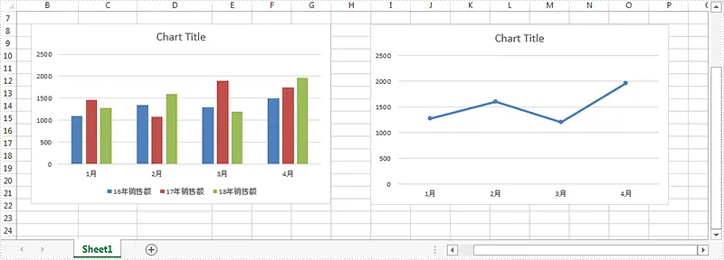 添加误差线-示例文档