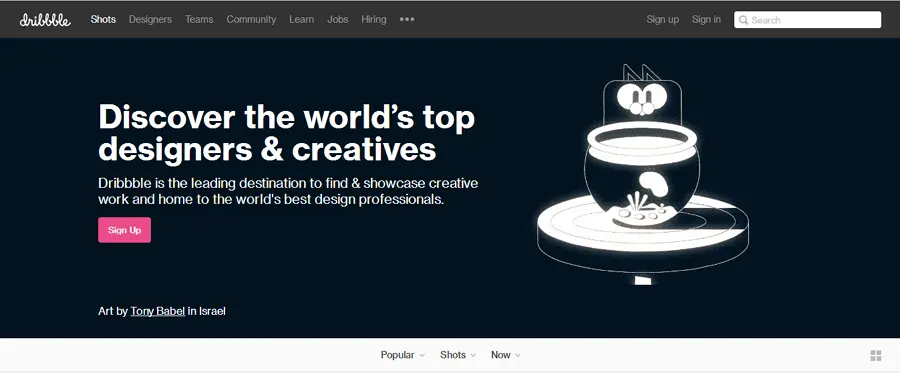 Dribbble.com