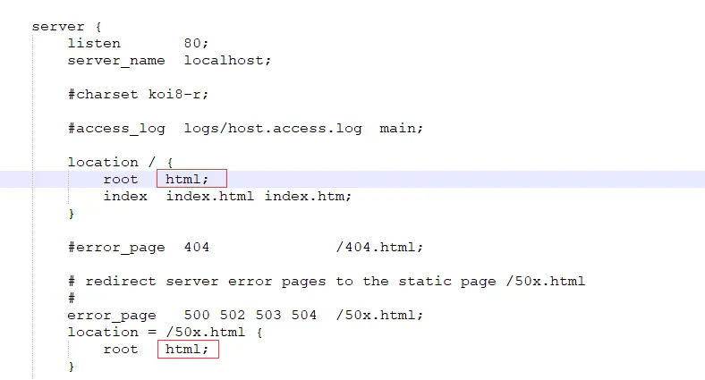 Nginx 配置