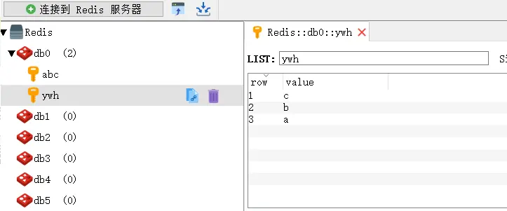 StringRedis测试数据