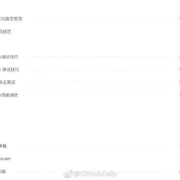 GitHubDaily于2019-04-12 09:19发布的图片
