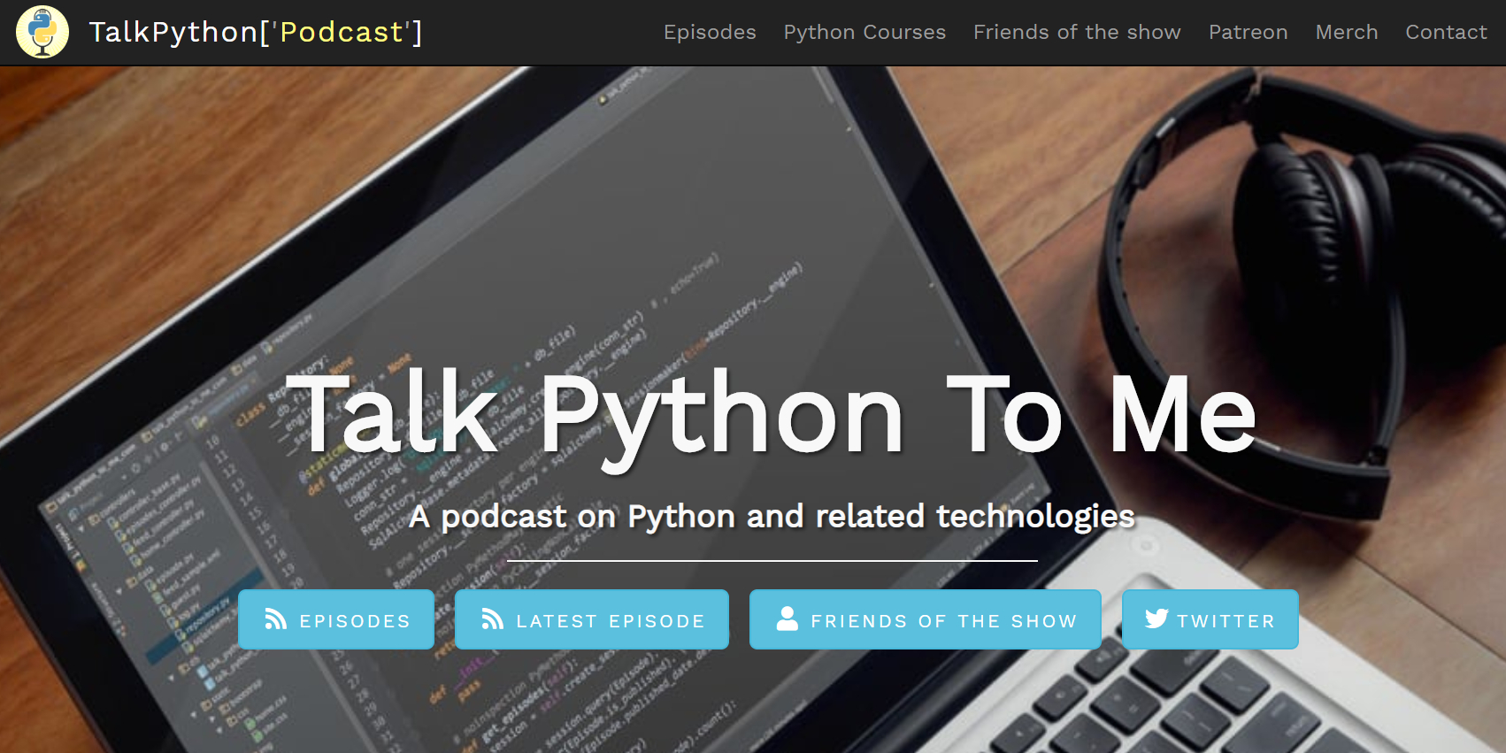 播客：Talk Python to Me