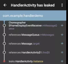 LeakCanary-泄漏图