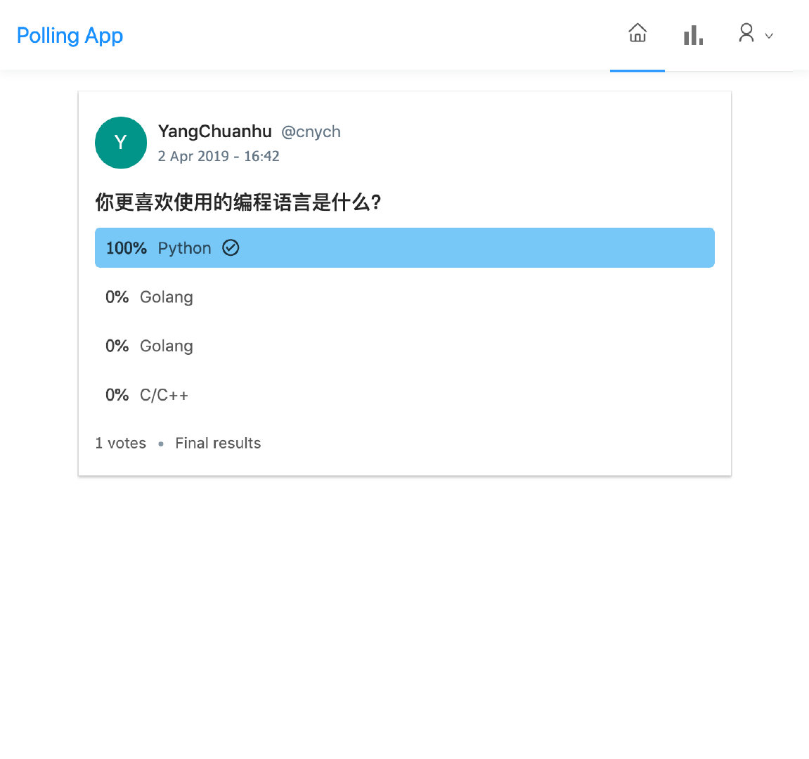 polling app1
