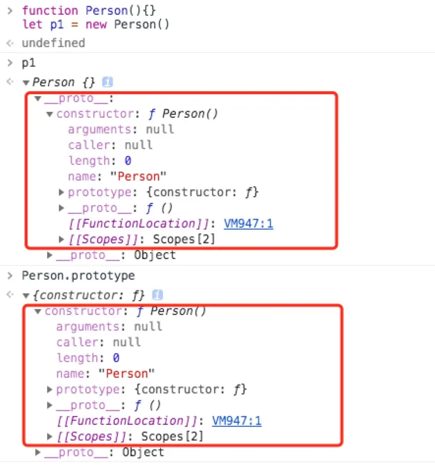Object.setPrototypeOf