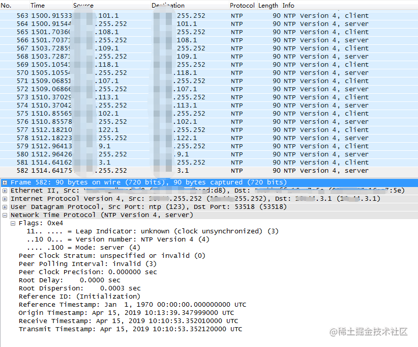 clock unsynchronized记一次无法和NTP Server同步的问题排查 掘金