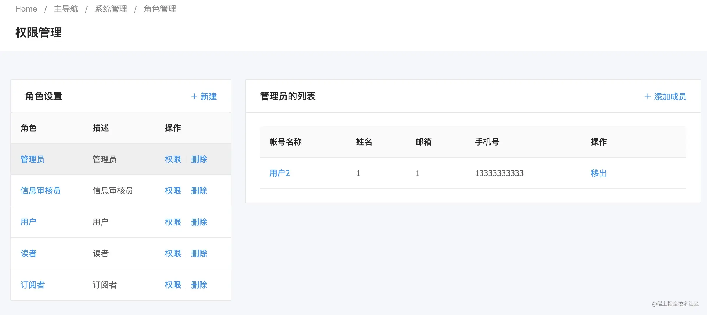 NestjsRBAC权限控制管理实践（一）