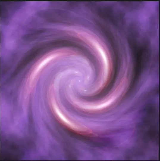 教你如何用ps制作紫色光斑效果