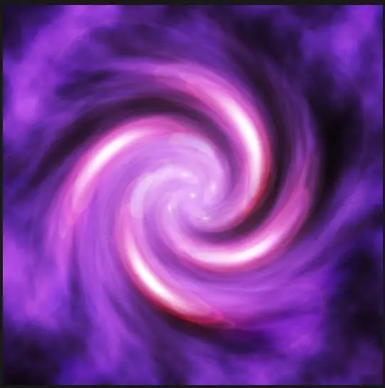 教你如何用ps制作紫色光斑效果