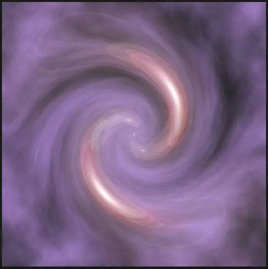 教你如何用ps制作紫色光斑效果