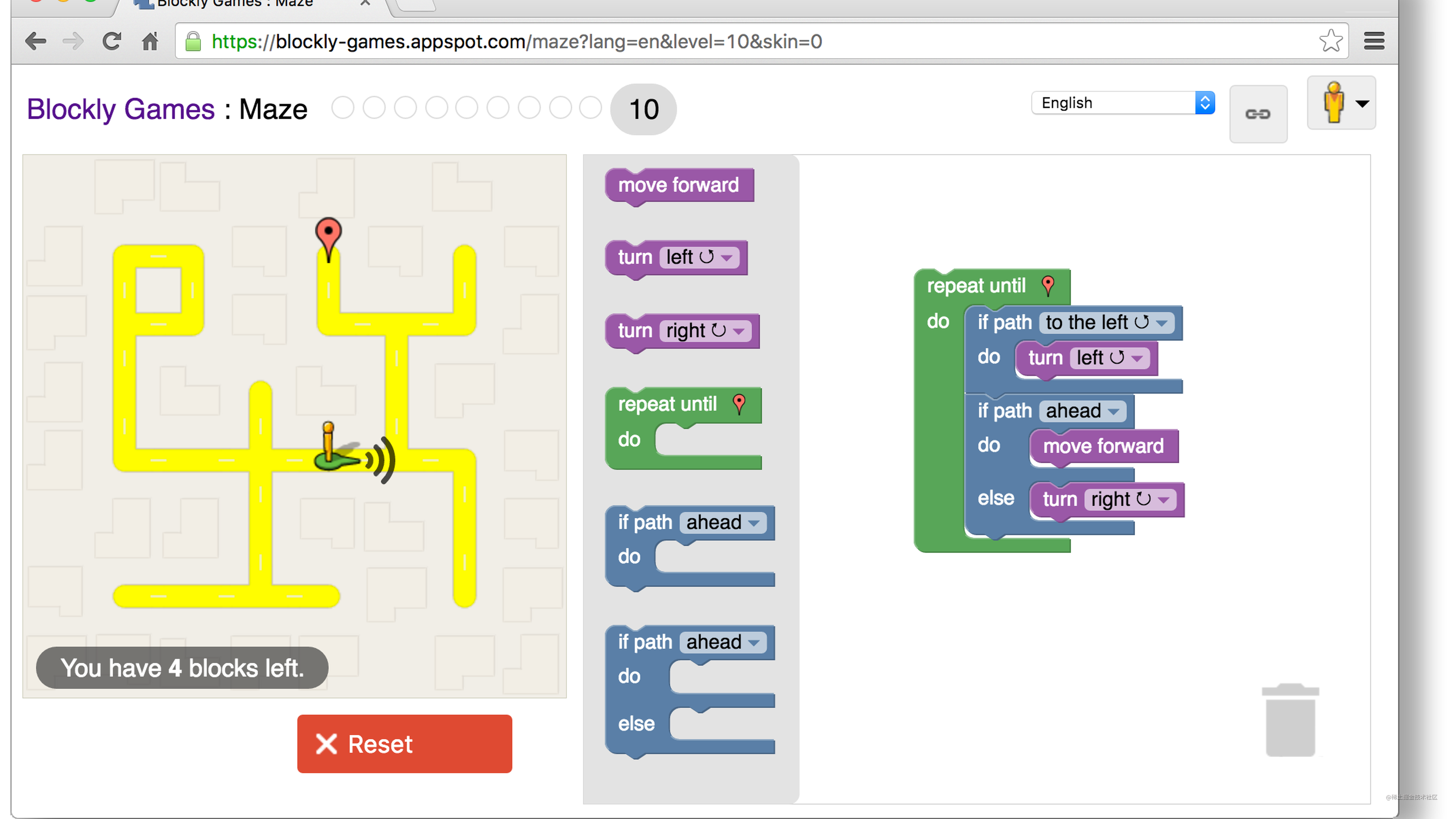 blockly-a-javascript-library-for-building-visual-programming-editors