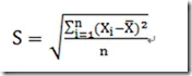 标准差