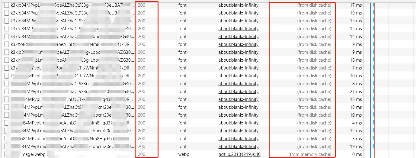 强缓存生效流程图
