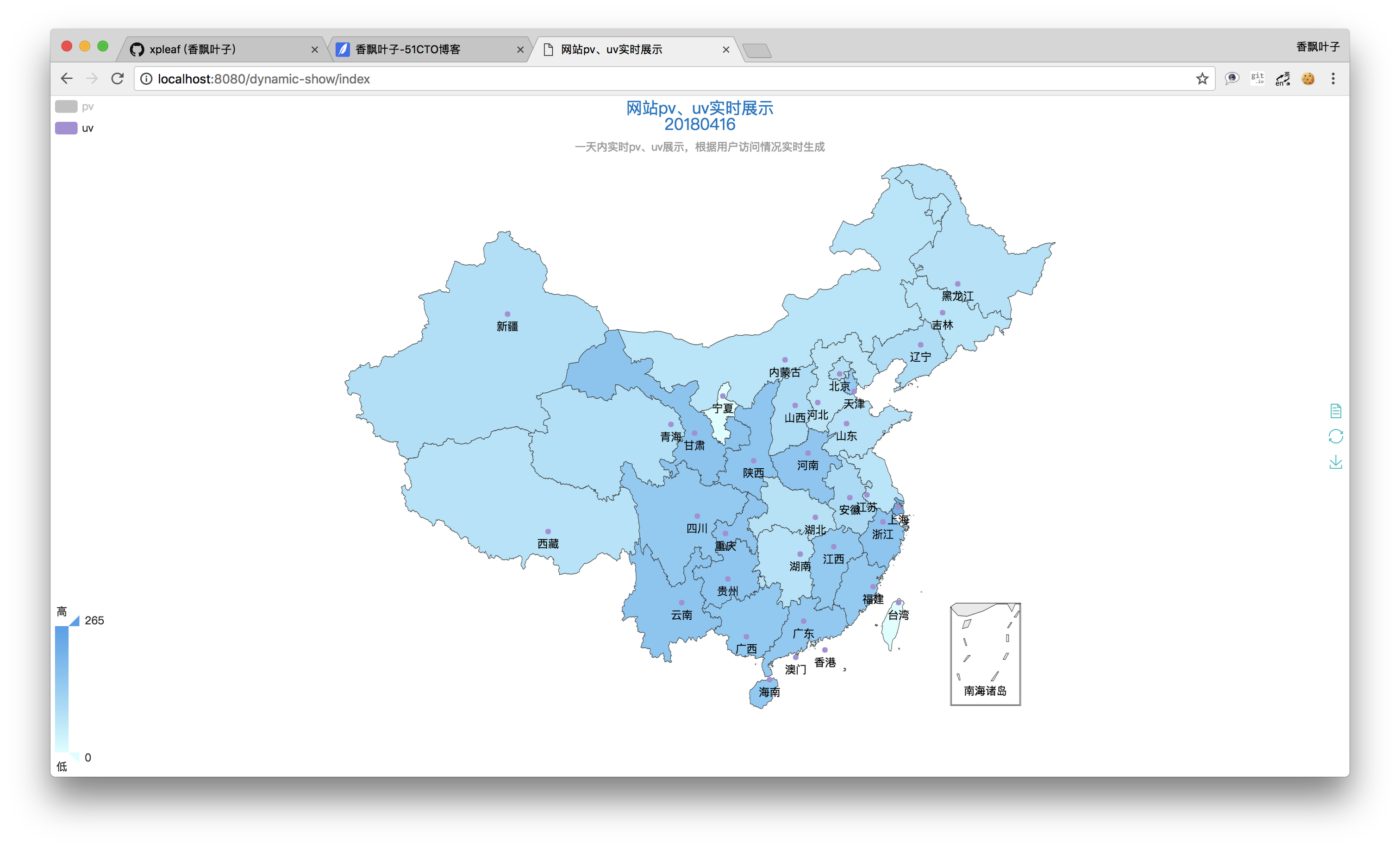 Flume+Kafka+Storm+Redis构建大数据实时处理系统:实时统计网站PV、UV+展示