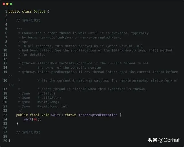 “全栈2019”Java多线程第二十四章：等待唤醒机制详解
