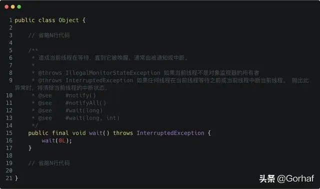 “全栈2019”Java多线程第二十四章：等待唤醒机制详解