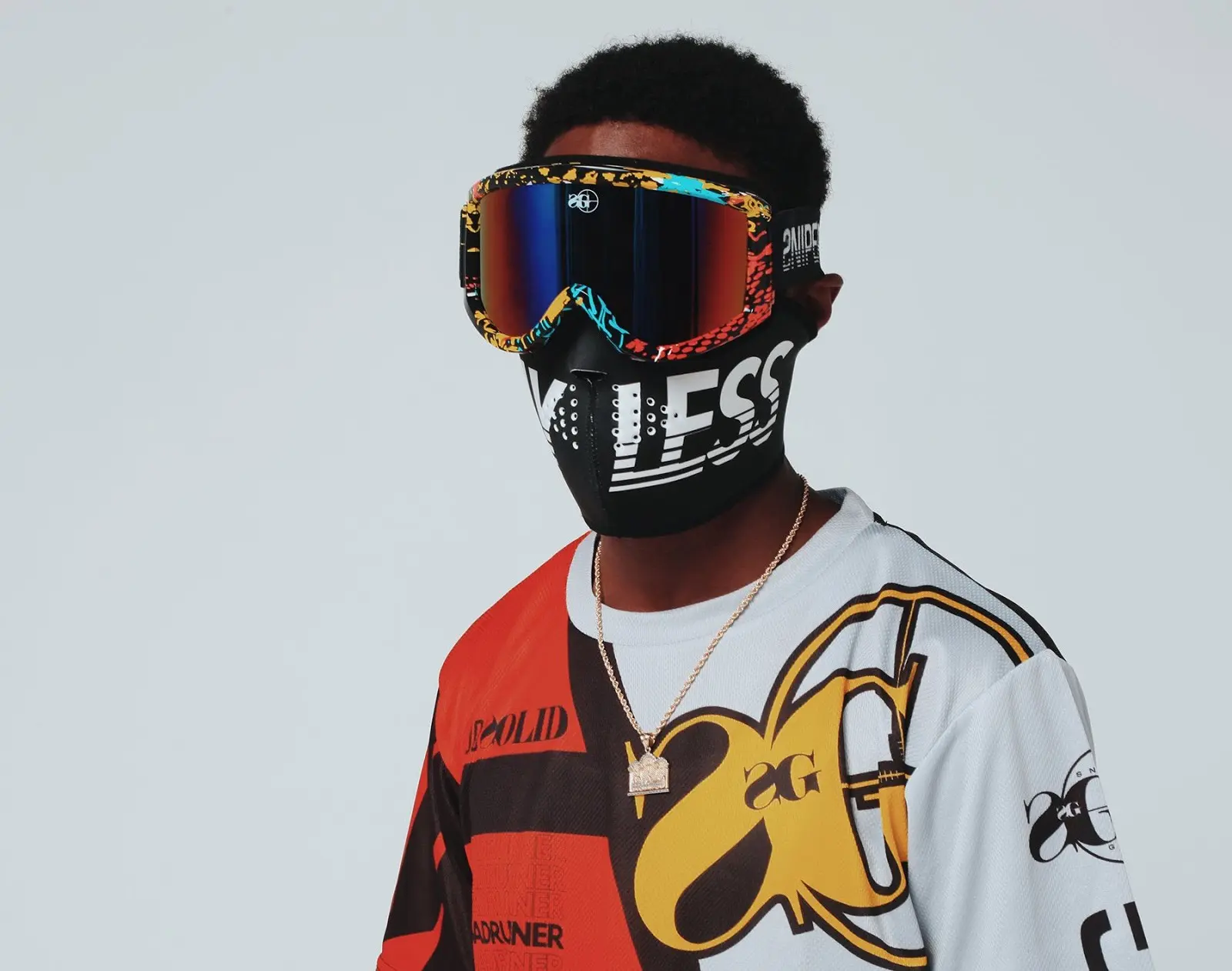 Pictured: [Kodak Black’s SG Motocross Goggles](https://www.snipergangapparel.com/collections/sg-motocross/products/sg-motocross-goggles)