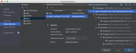 Android Studio3.4新功能和改进