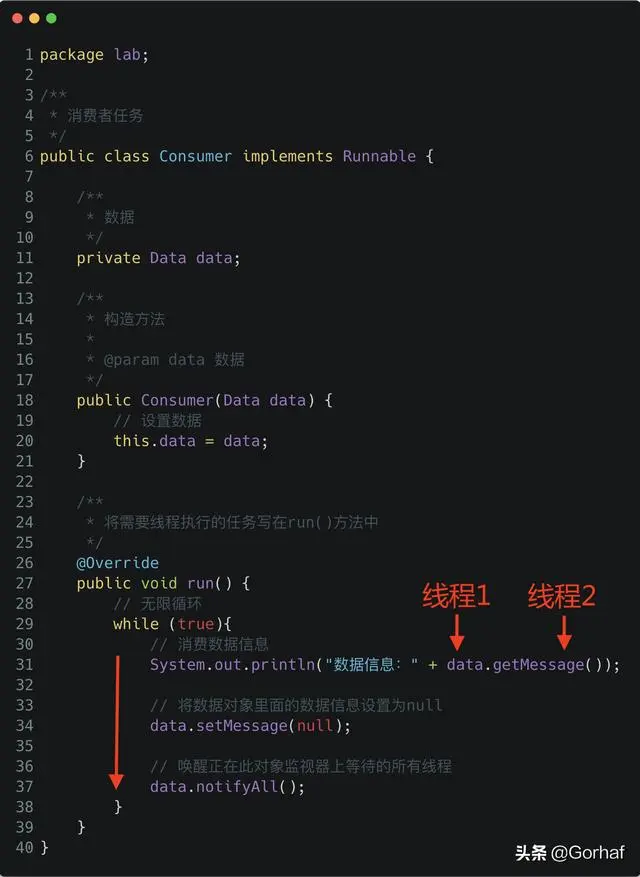 “全栈2019”Java多线程第二十六章：同步方法生产者与消费者线程