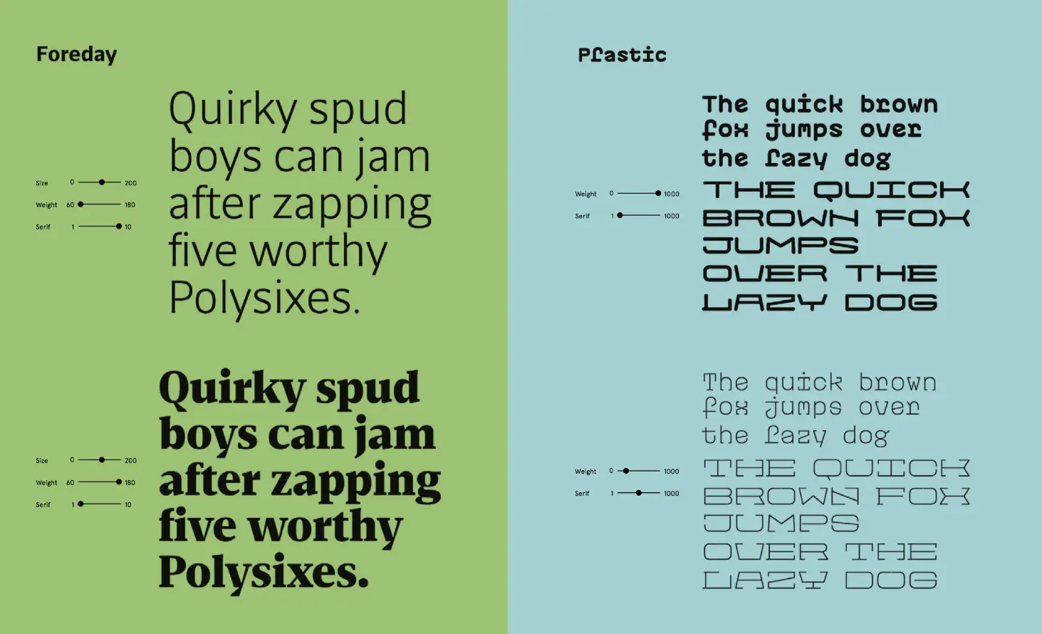 Typography in web design Trends