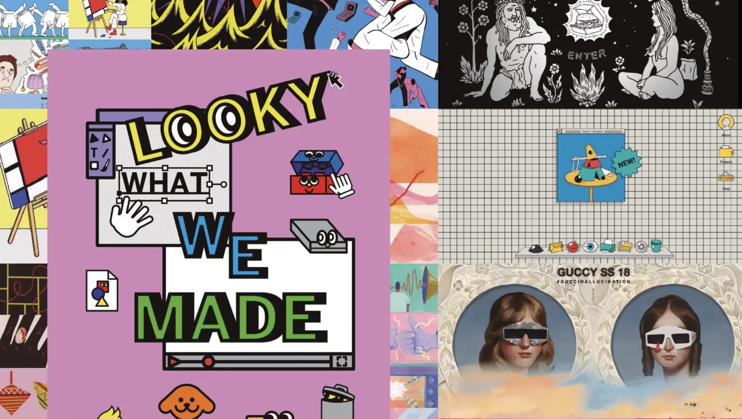 Illustration in web design Trends