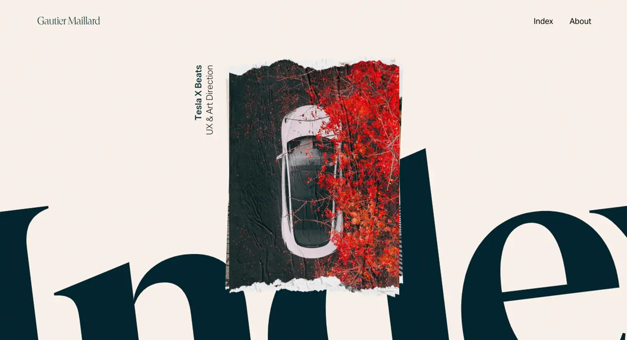 Gautier Maillard Portfolio