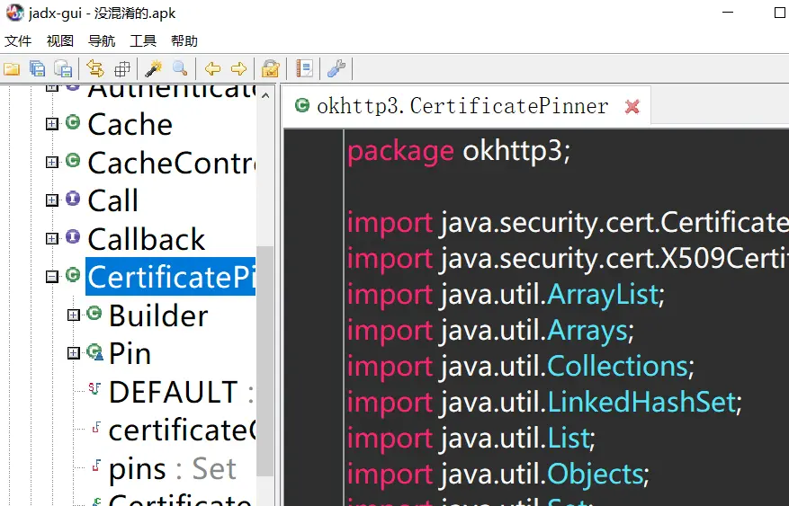 反编译检测代码1