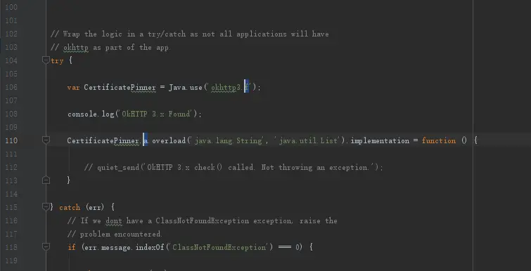 修改瘦蛟舞的ObjectionUnpinningPlus脚本